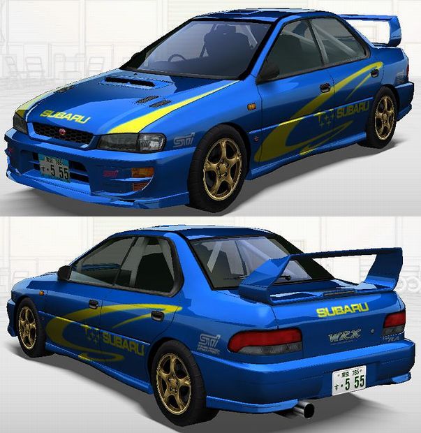 Impreza WRX STi Version VI (GC8) - 湾岸ミッドナイト MAXIMUM TUNEシリーズ攻略・まとめ(本館) Wiki*